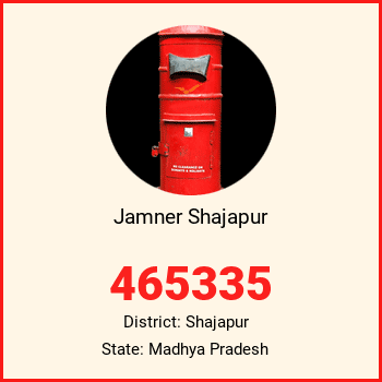 Jamner Shajapur pin code, district Shajapur in Madhya Pradesh