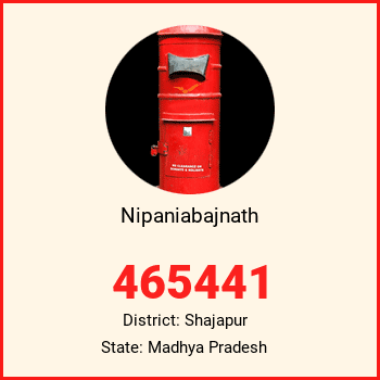 Nipaniabajnath pin code, district Shajapur in Madhya Pradesh