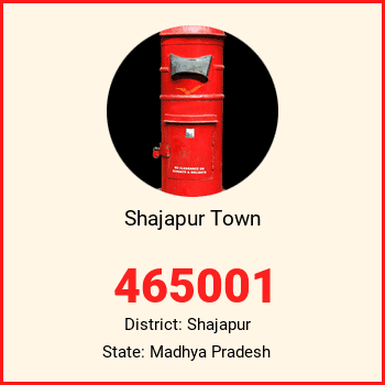 Shajapur Town pin code, district Shajapur in Madhya Pradesh