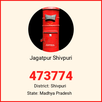 Jagatpur Shivpuri pin code, district Shivpuri in Madhya Pradesh