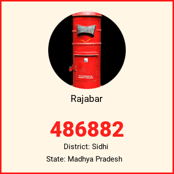 Rajabar pin code, district Sidhi in Madhya Pradesh