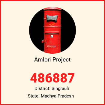 Amlori Project pin code, district Singrauli in Madhya Pradesh