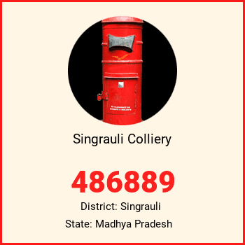 Singrauli Colliery pin code, district Singrauli in Madhya Pradesh
