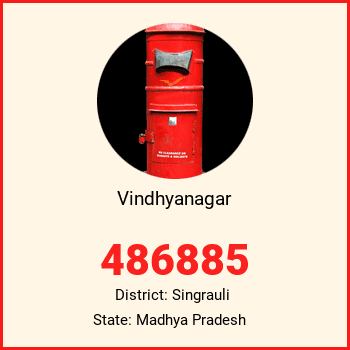 Vindhyanagar pin code, district Singrauli in Madhya Pradesh