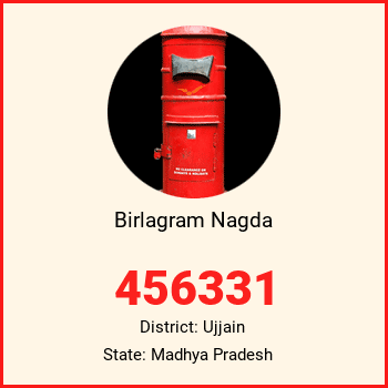Birlagram Nagda pin code, district Ujjain in Madhya Pradesh