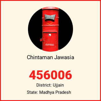 Chintaman Jawasia pin code, district Ujjain in Madhya Pradesh