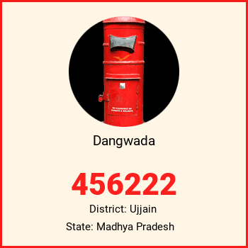 Dangwada pin code, district Ujjain in Madhya Pradesh