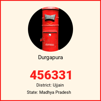 Durgapura pin code, district Ujjain in Madhya Pradesh