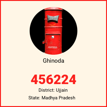 Ghinoda pin code, district Ujjain in Madhya Pradesh