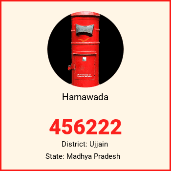 Harnawada pin code, district Ujjain in Madhya Pradesh