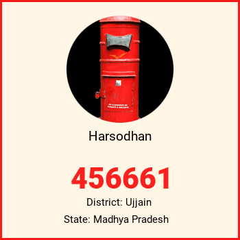 Harsodhan pin code, district Ujjain in Madhya Pradesh