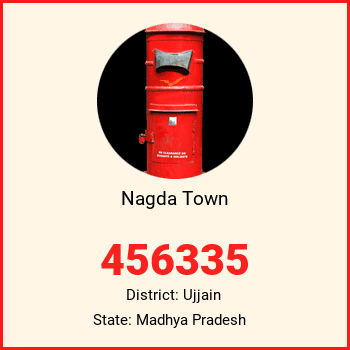Nagda Town pin code, district Ujjain in Madhya Pradesh