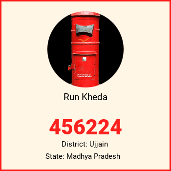 Run Kheda pin code, district Ujjain in Madhya Pradesh