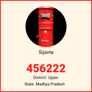 Sijavta pin code, district Ujjain in Madhya Pradesh