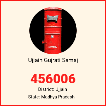 Ujjain Gujrati Samaj pin code, district Ujjain in Madhya Pradesh
