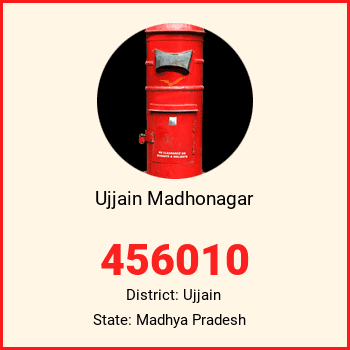 Ujjain Madhonagar pin code, district Ujjain in Madhya Pradesh