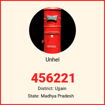 Unhel pin code, district Ujjain in Madhya Pradesh