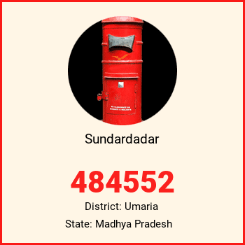 Sundardadar pin code, district Umaria in Madhya Pradesh