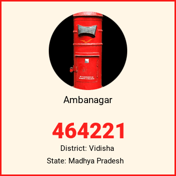 Ambanagar pin code, district Vidisha in Madhya Pradesh