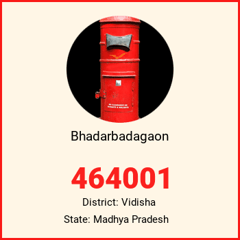 Bhadarbadagaon pin code, district Vidisha in Madhya Pradesh