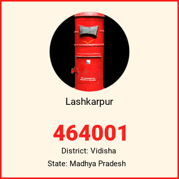 Lashkarpur pin code, district Vidisha in Madhya Pradesh