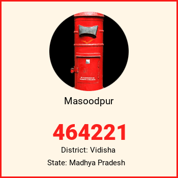Masoodpur pin code, district Vidisha in Madhya Pradesh