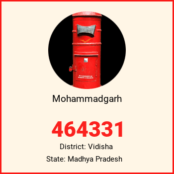 Mohammadgarh pin code, district Vidisha in Madhya Pradesh
