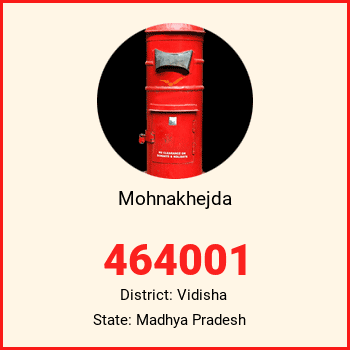 Mohnakhejda pin code, district Vidisha in Madhya Pradesh