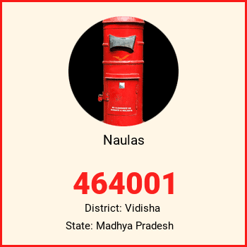 Naulas pin code, district Vidisha in Madhya Pradesh