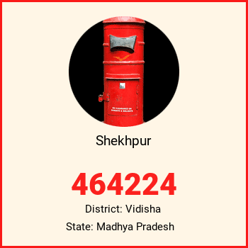 Shekhpur pin code, district Vidisha in Madhya Pradesh