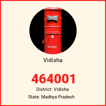 Vidisha pin code, district Vidisha in Madhya Pradesh