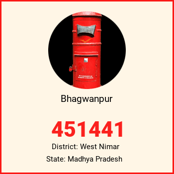 Bhagwanpur pin code, district West Nimar in Madhya Pradesh