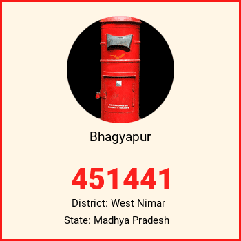 Bhagyapur pin code, district West Nimar in Madhya Pradesh