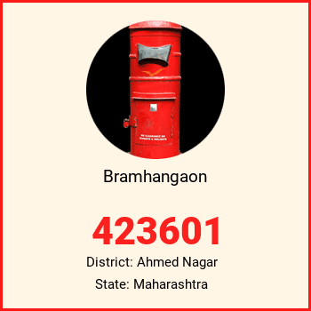 Bramhangaon pin code, district Ahmed Nagar in Maharashtra