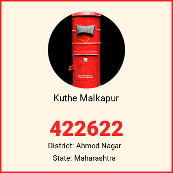 Kuthe Malkapur pin code, district Ahmed Nagar in Maharashtra