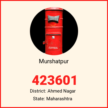 Murshatpur pin code, district Ahmed Nagar in Maharashtra