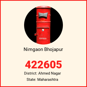 Nimgaon Bhojapur pin code, district Ahmed Nagar in Maharashtra