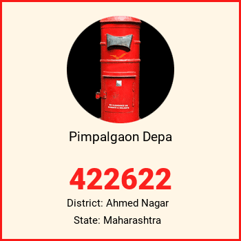 Pimpalgaon Depa pin code, district Ahmed Nagar in Maharashtra