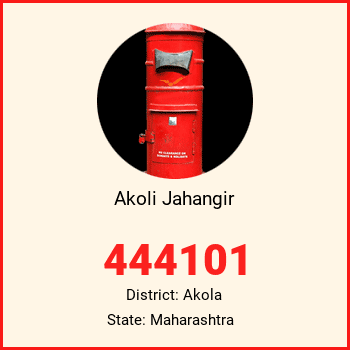 Akoli Jahangir pin code, district Akola in Maharashtra