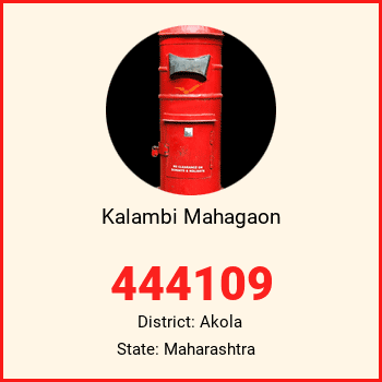Kalambi Mahagaon pin code, district Akola in Maharashtra