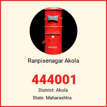 Ranpisenagar Akola pin code, district Akola in Maharashtra
