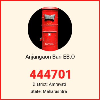 Anjangaon Bari EB.O pin code, district Amravati in Maharashtra