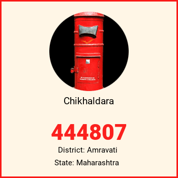 Chikhaldara pin code, district Amravati in Maharashtra