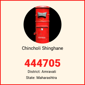 Chincholi Shinghane pin code, district Amravati in Maharashtra