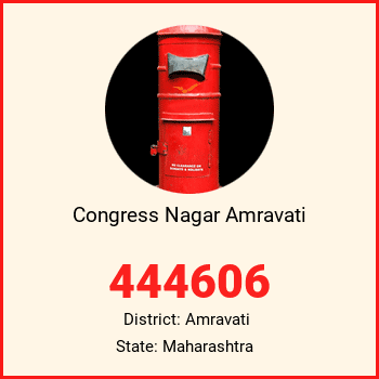 Congress Nagar Amravati pin code, district Amravati in Maharashtra