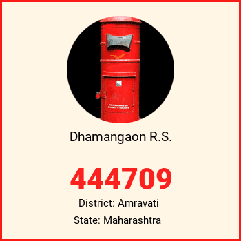 Dhamangaon R.S. pin code, district Amravati in Maharashtra