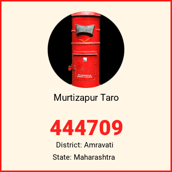 Murtizapur Taro pin code, district Amravati in Maharashtra