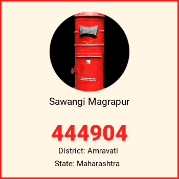 Sawangi Magrapur pin code, district Amravati in Maharashtra