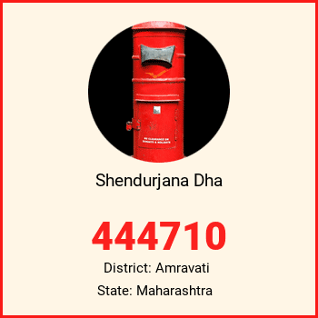 Shendurjana Dha pin code, district Amravati in Maharashtra
