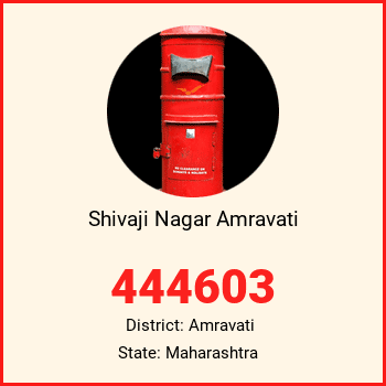 Shivaji Nagar Amravati pin code, district Amravati in Maharashtra